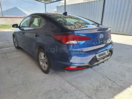 Hyundai Elantra 2020 года за 8 900 000 тг. в Талгар – фото 4