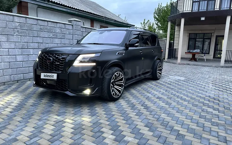 Nissan Patrol 2012 годаүшін19 000 000 тг. в Алматы