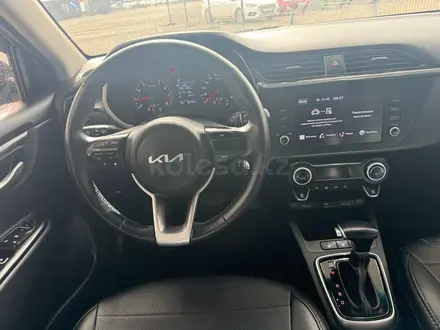 Kia Rio X-Line 2022 года за 7 110 000 тг. в Астана – фото 12