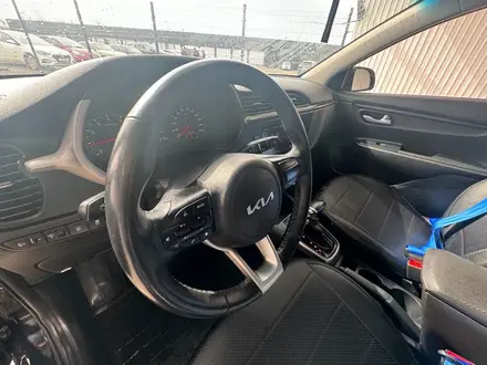 Kia Rio X-Line 2022 года за 7 110 000 тг. в Астана – фото 9