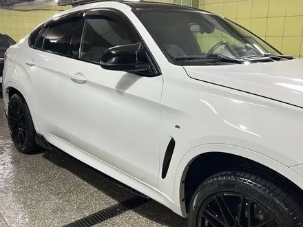 BMW X6 2017 года за 18 500 000 тг. в Алматы – фото 8