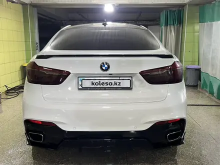 BMW X6 2017 года за 18 500 000 тг. в Алматы – фото 9