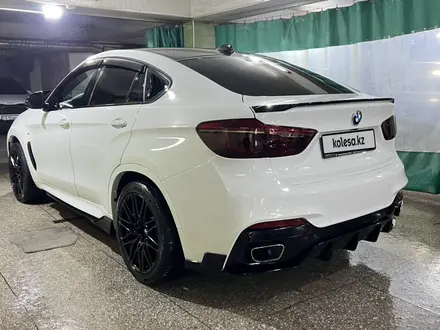 BMW X6 2017 года за 18 500 000 тг. в Алматы