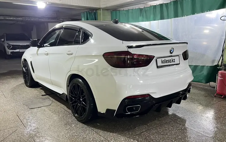 BMW X6 2017 годаүшін18 500 000 тг. в Алматы