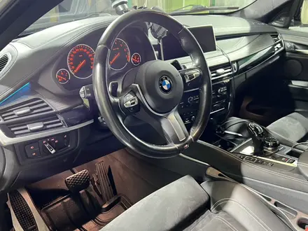 BMW X6 2017 года за 18 500 000 тг. в Алматы – фото 14