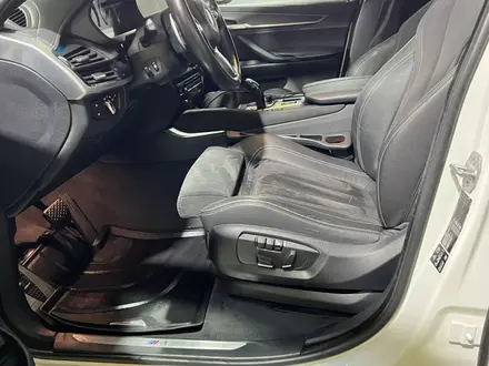 BMW X6 2017 года за 18 500 000 тг. в Алматы – фото 15