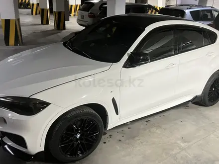 BMW X6 2017 года за 18 500 000 тг. в Алматы – фото 2