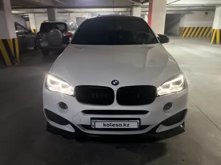 BMW X6 2017 года за 18 500 000 тг. в Алматы – фото 3
