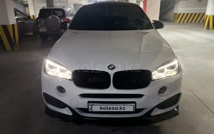 BMW X6 2017 года за 16 500 000 тг. в Алматы