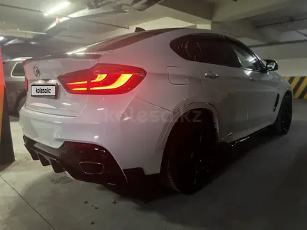 BMW X6 2017 года за 18 500 000 тг. в Алматы – фото 17
