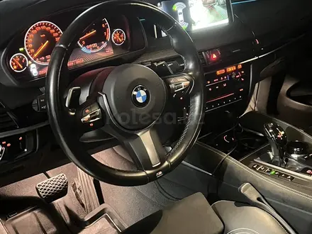 BMW X6 2017 года за 18 500 000 тг. в Алматы – фото 24