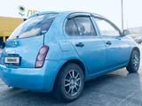 Nissan Micra 2002 года за 2 100 000 тг. в Алматы – фото 2