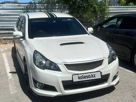 Subaru Legacy 2010 года за 5 300 000 тг. в Актау – фото 9