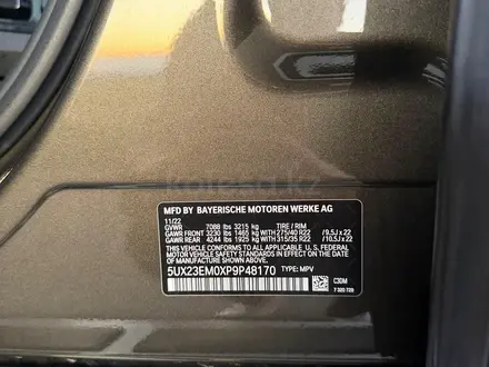BMW X7 2023 года за 53 000 000 тг. в Шымкент – фото 11