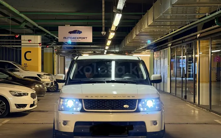 Land Rover Range Rover Sport 2010 года за 13 000 000 тг. в Алматы