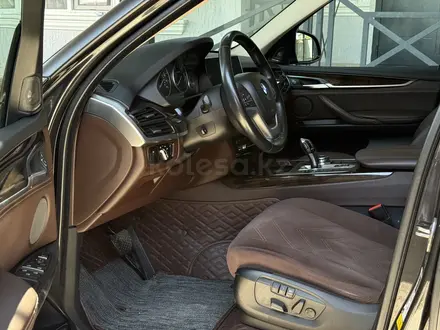 BMW X5 2014 года за 15 000 000 тг. в Алматы – фото 10