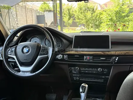 BMW X5 2014 года за 15 000 000 тг. в Алматы – фото 9