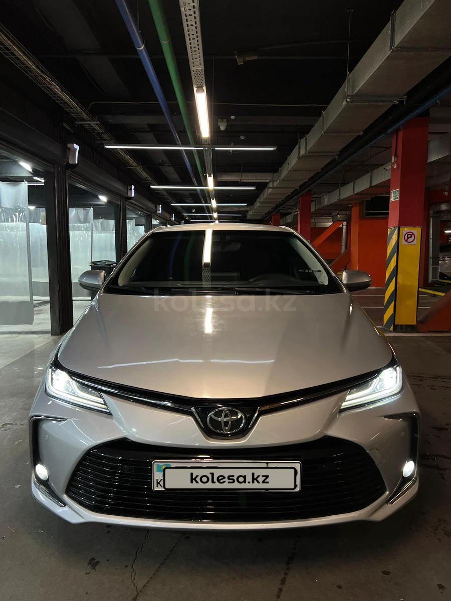 Toyota Corolla 2021 г.