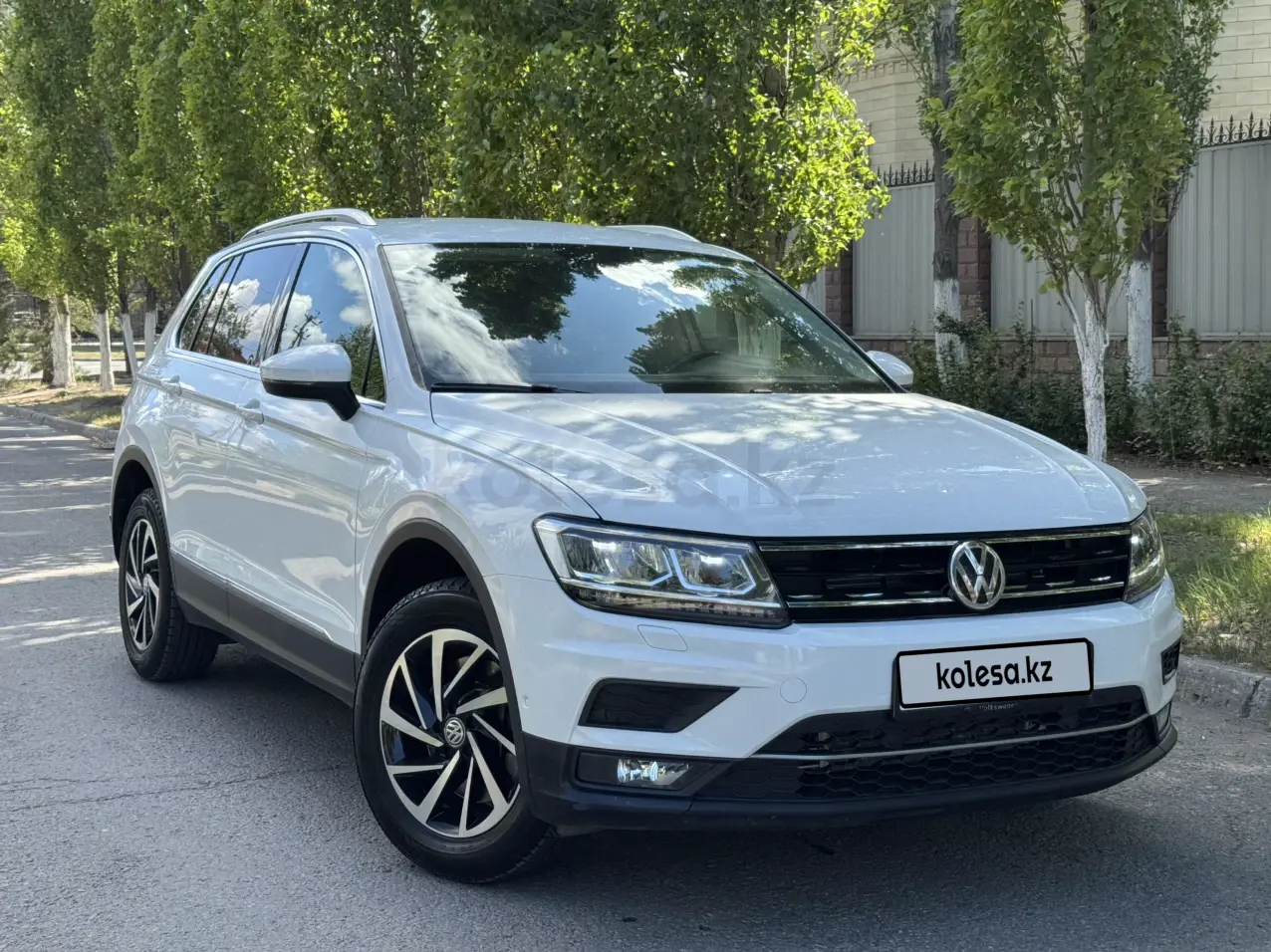 Volkswagen Tiguan, 2018