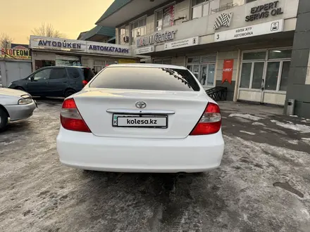 Toyota Camry 2002 года за 4 700 000 тг. в Алматы – фото 7