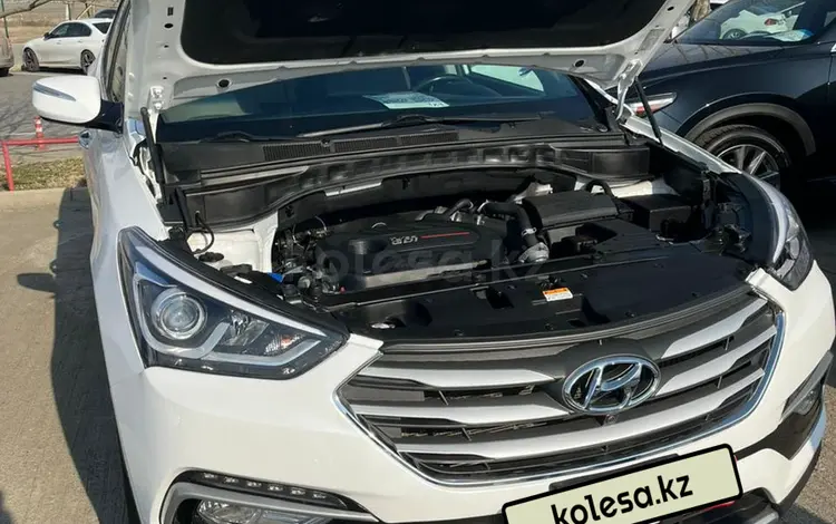 Hyundai Santa Fe 2017 года за 9 500 000 тг. в Кызылорда