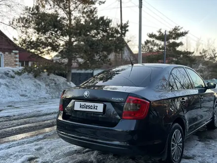 Skoda Rapid 2015 года за 5 300 000 тг. в Караганда – фото 2