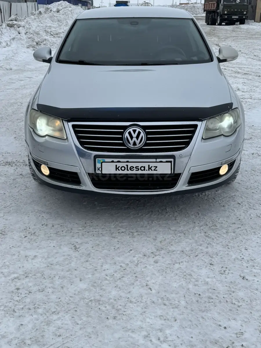 Volkswagen Passat, 2008