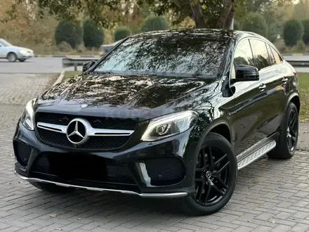 Mercedes-Benz GLE Coupe, 2015