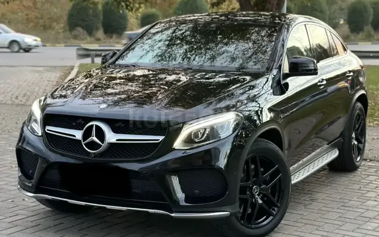 Mercedes-Benz GLE Coupe 400 2015 года за 24 300 000 тг. в Усть-Каменогорск
