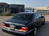 Mercedes-Benz S 320 1996 годаүшін8 500 000 тг. в Алматы – фото 5