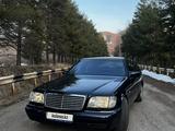 Mercedes-Benz S 320 1996 годаүшін8 500 000 тг. в Алматы – фото 4