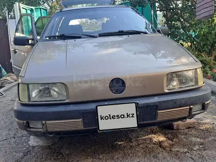 Volkswagen Passat 1989 года за 1 200 000 тг. в Есик – фото 3