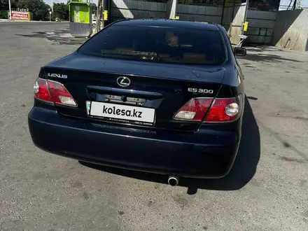 Lexus ES 300 2002 года за 5 700 000 тг. в Алматы – фото 8