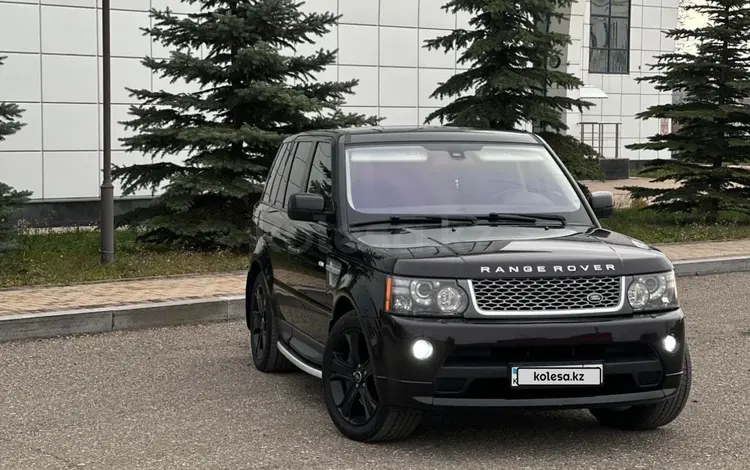 Land Rover Range Rover Sport 2009 года за 12 000 000 тг. в Алматы