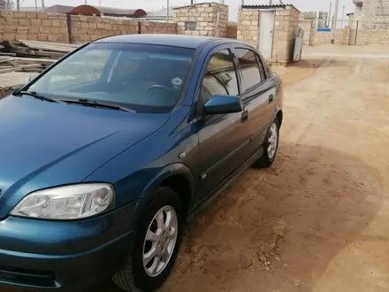 Opel Astra 2000 года за 2 100 000 тг. в Жанаозен – фото 4