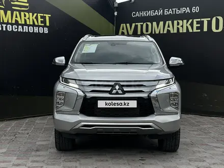 Mitsubishi Pajero Sport 2022 года за 23 500 000 тг. в Актобе – фото 2