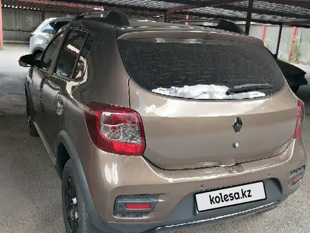 Renault Sandero Stepway 2022 года за 7 800 000 тг. в Караганда – фото 5