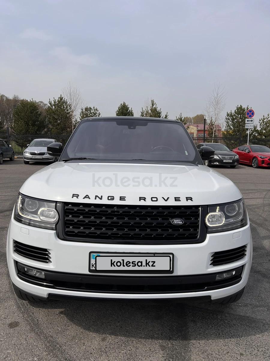 Land Rover Range Rover 2014 г.