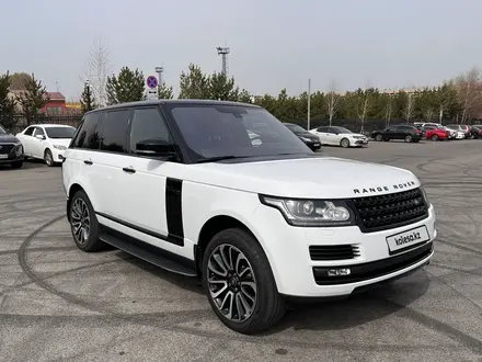 Land Rover Range Rover 2014 года за 24 860 000 тг. в Алматы – фото 2