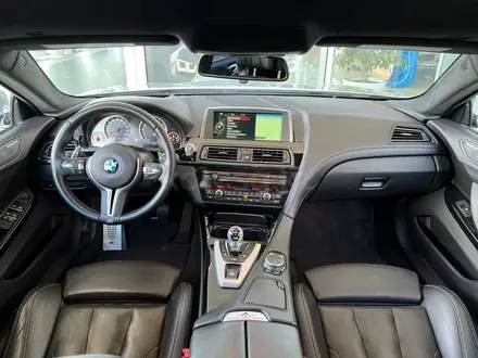 BMW M6 2014 годаүшін22 750 000 тг. в Алматы – фото 9