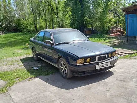 BMW 520 1989 года за 800 000 тг. в Шу – фото 10