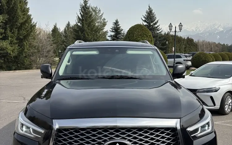 Infiniti QX80 2020 годаүшін27 000 000 тг. в Алматы