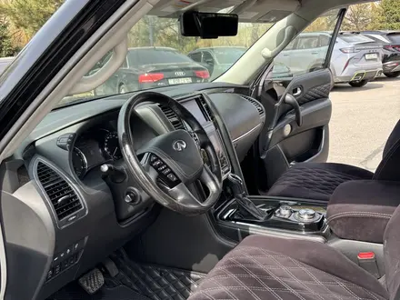 Infiniti QX80 2020 года за 27 000 000 тг. в Алматы – фото 24