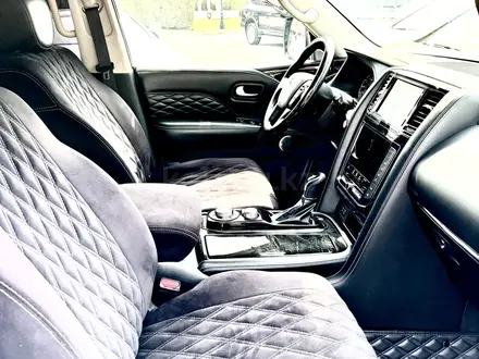 Infiniti QX80 2020 года за 27 000 000 тг. в Алматы – фото 28