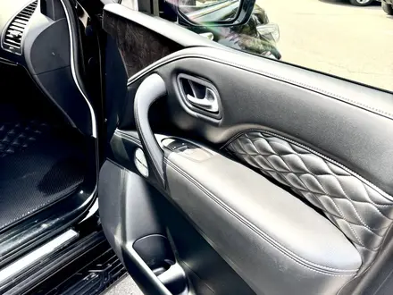 Infiniti QX80 2020 года за 27 000 000 тг. в Алматы – фото 27