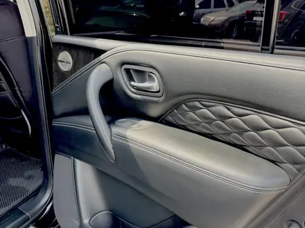 Infiniti QX80 2020 года за 27 000 000 тг. в Алматы – фото 29