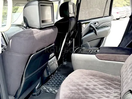 Infiniti QX80 2020 года за 27 000 000 тг. в Алматы – фото 25