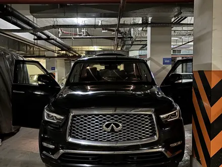 Infiniti QX80 2020 года за 27 000 000 тг. в Алматы – фото 32