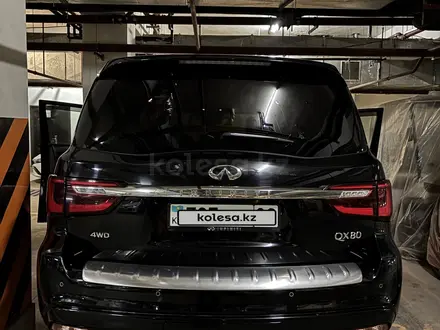 Infiniti QX80 2020 года за 27 000 000 тг. в Алматы – фото 31