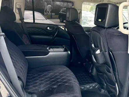 Infiniti QX80 2020 года за 27 000 000 тг. в Алматы – фото 30
